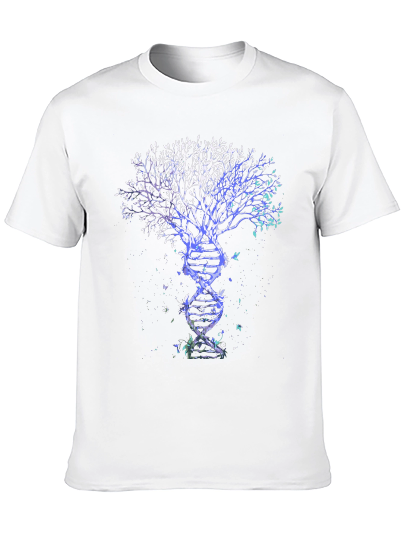 DNA Tree of Life Graphic T-Shirt