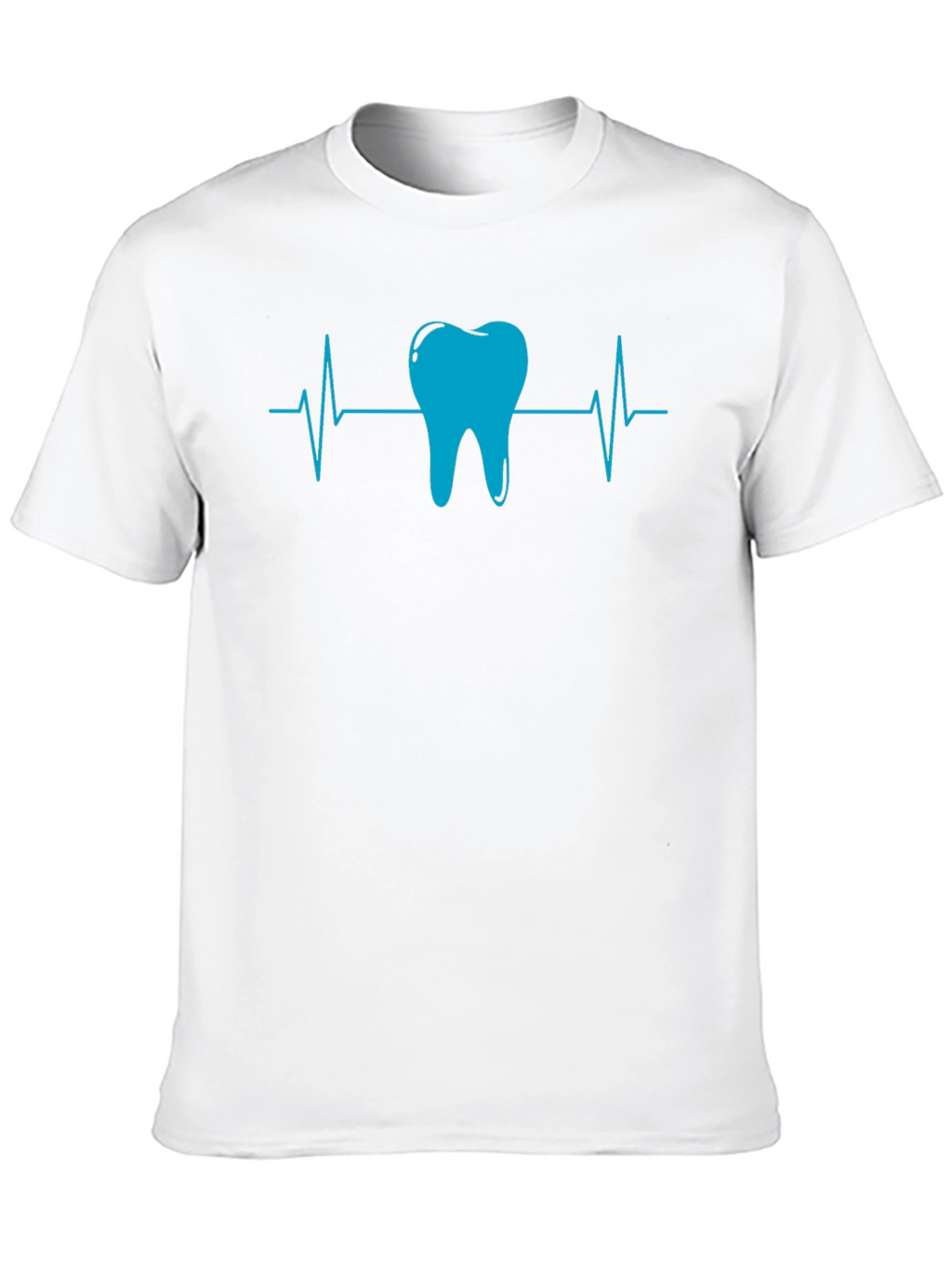 Dental Heartbeat T-Shirt - Black