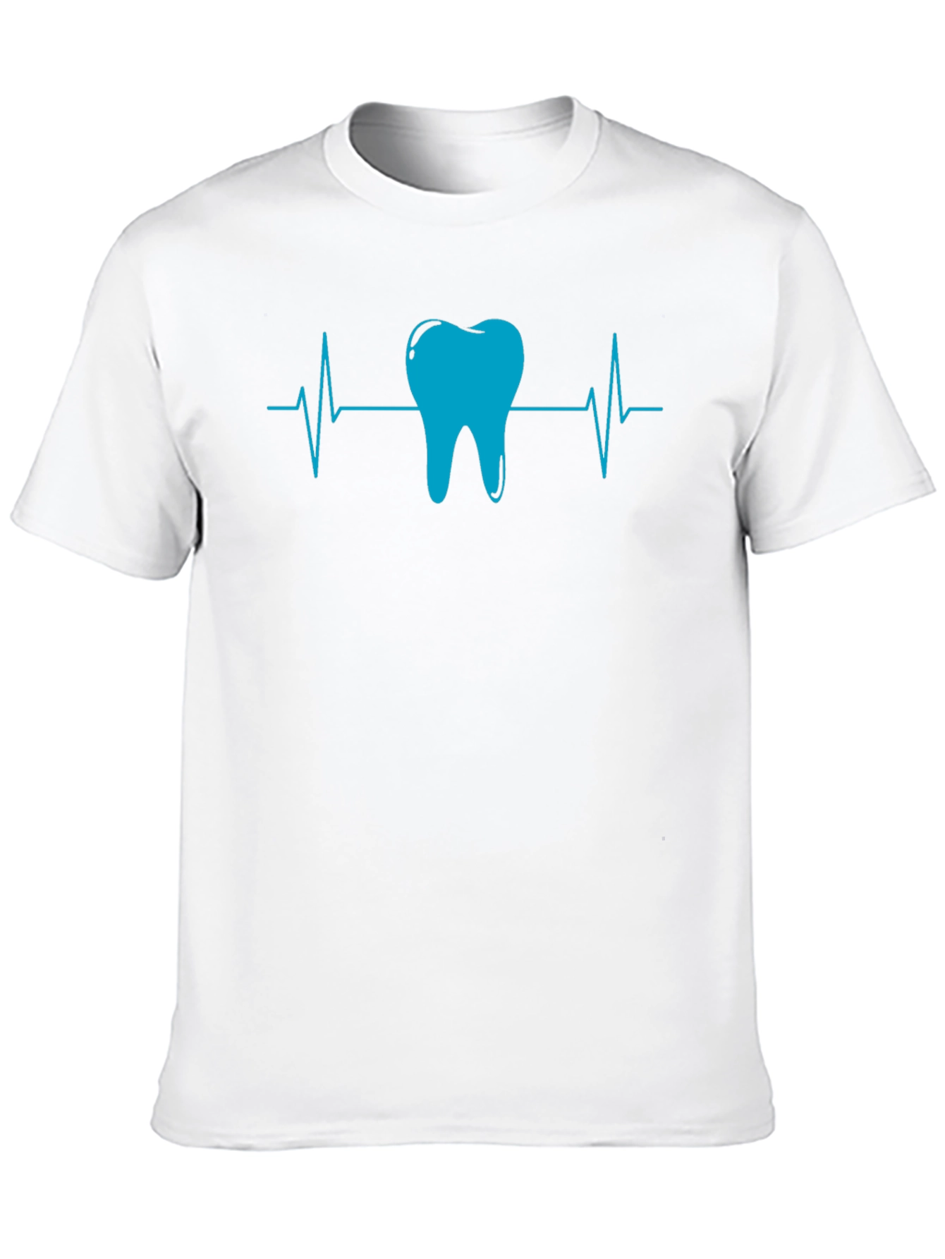 Dental Heartbeat T-Shirt - Black