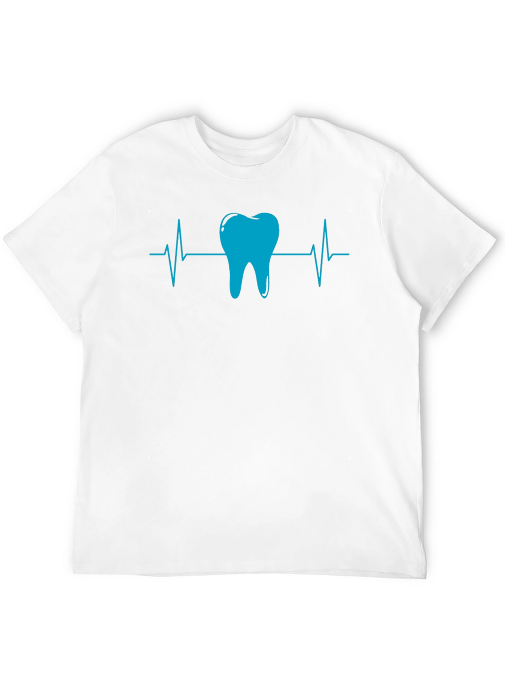 Dental Heartbeat T-Shirt - Black