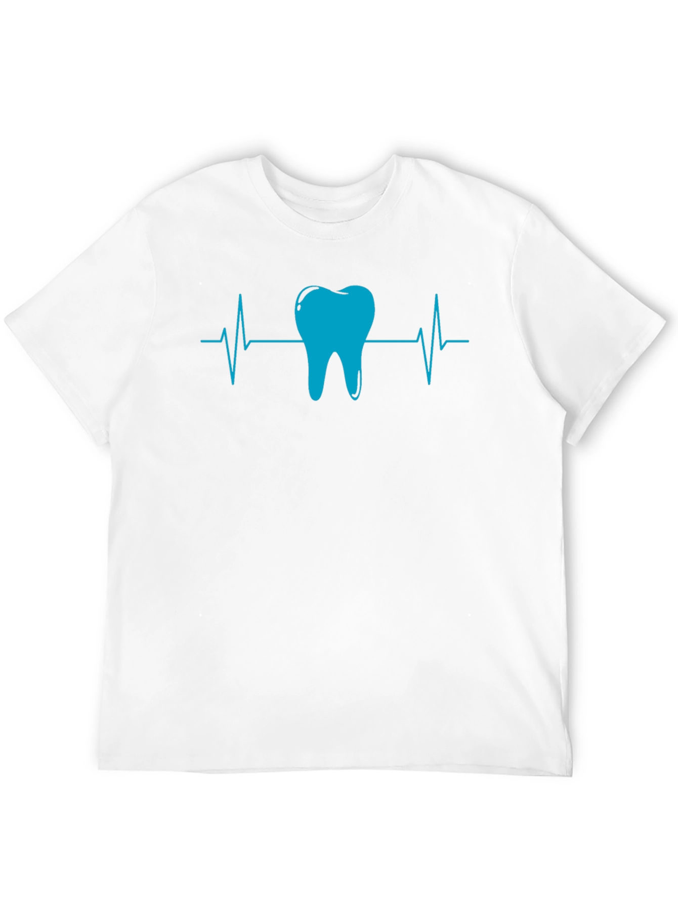 Dental Heartbeat T-Shirt - Black