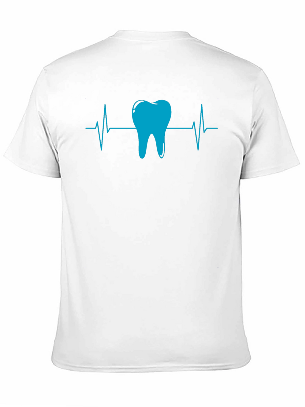 Dental Heartbeat T-Shirt - Black