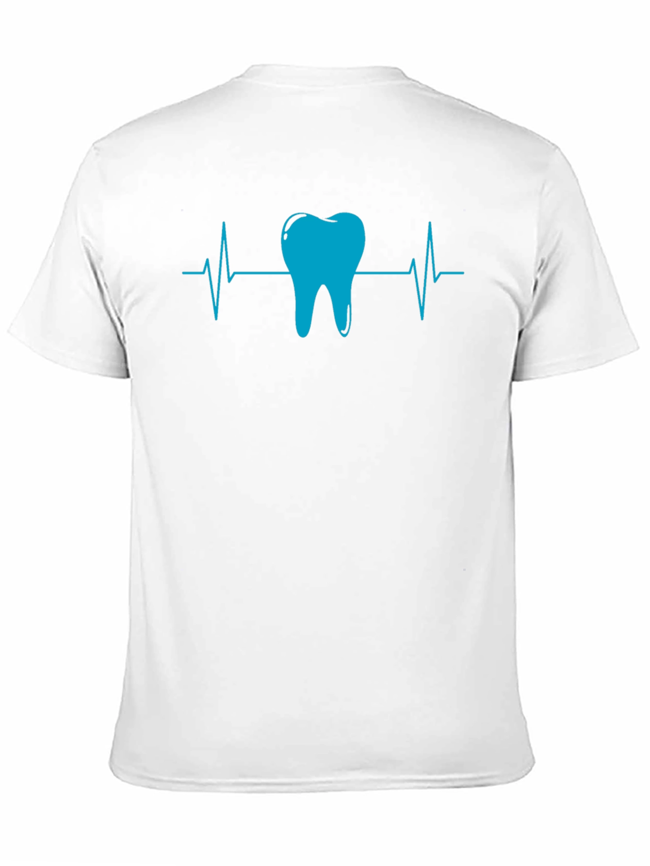 Dental Heartbeat T-Shirt - Black