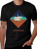 Camping Under the Stars Graphic Tee