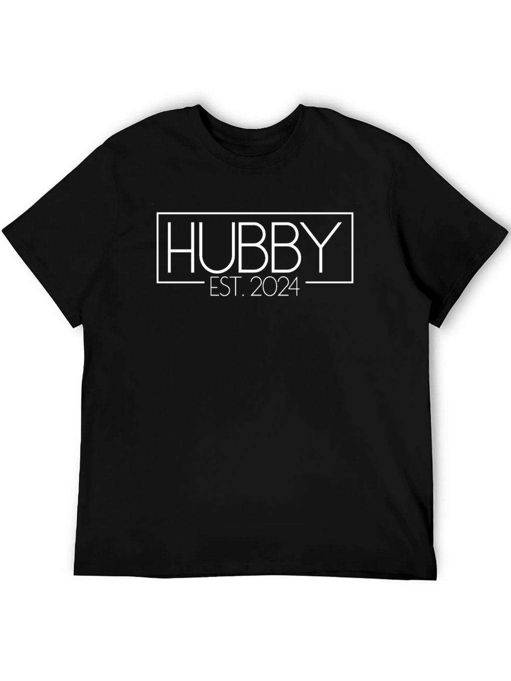 Hubby Est. 2024 T-Shirt - Groom Gift