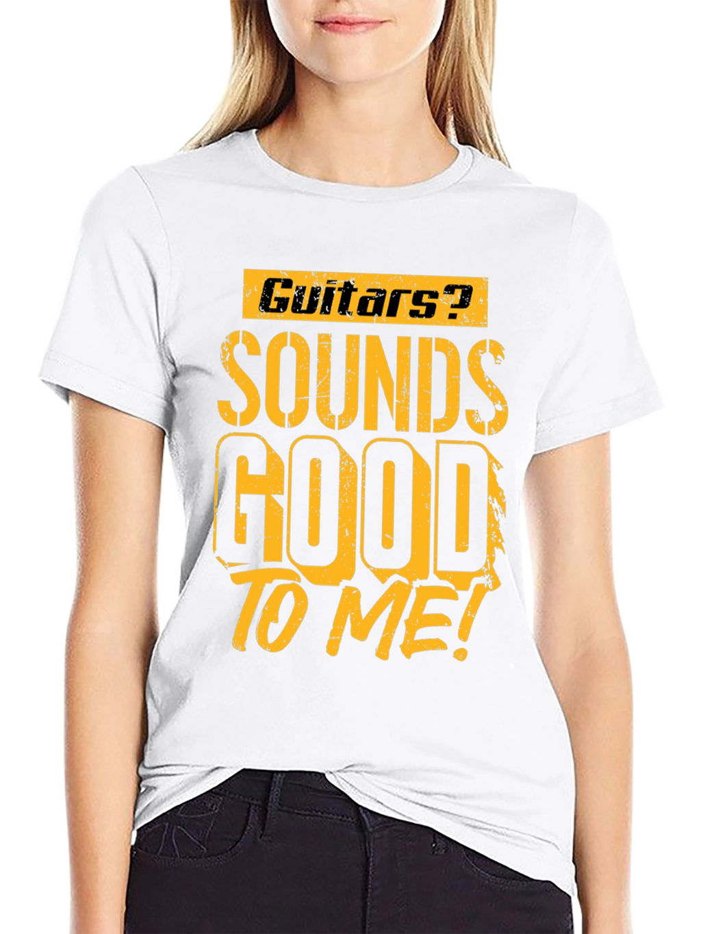 Guitars? Sounds Good To Me! Graphic T-Shirt