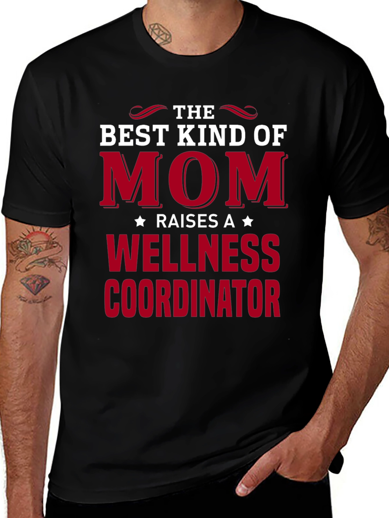 Best Kind of Mom Wellness Coordinator T-Shirt