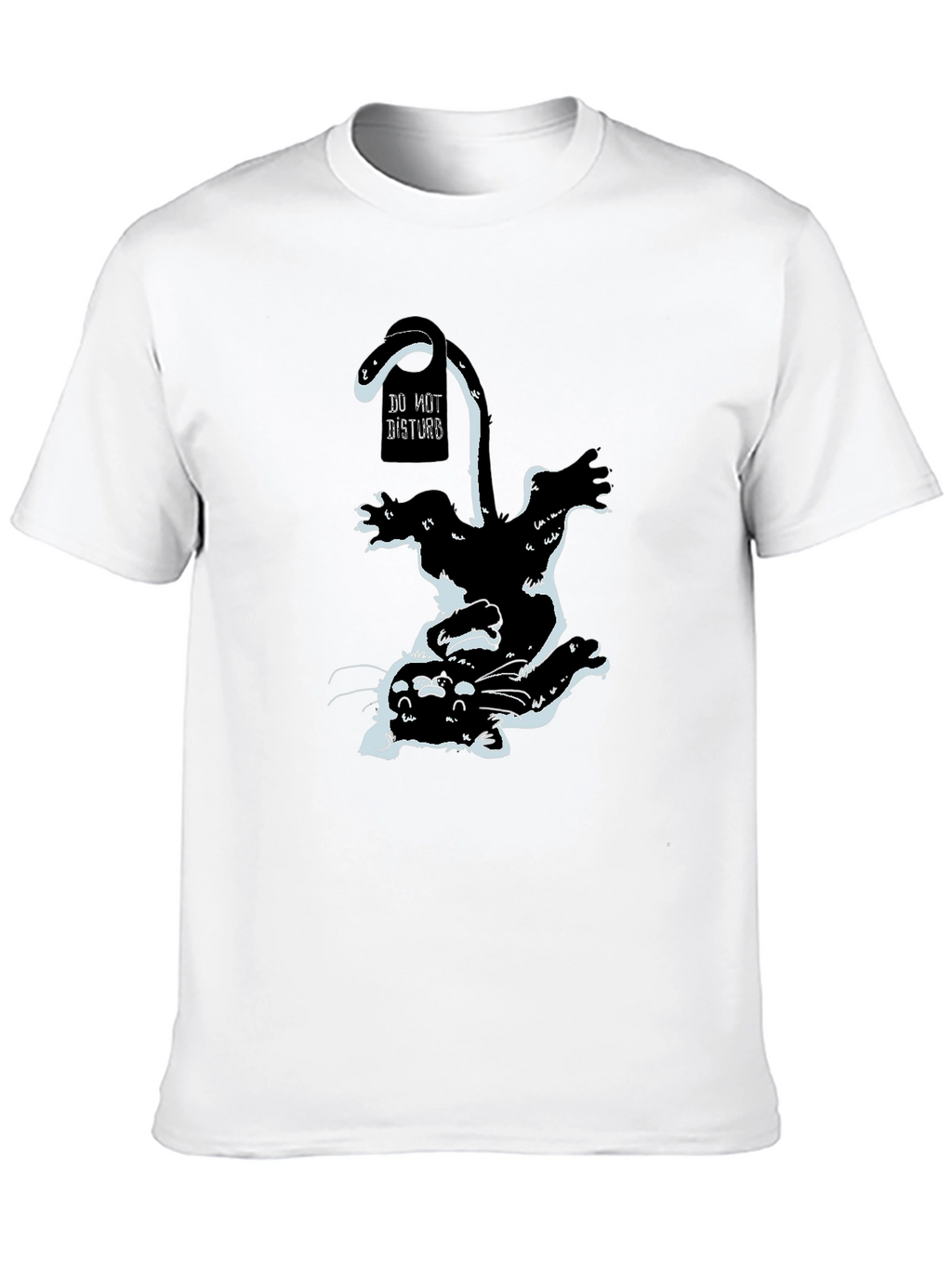 Do Not Disturb Cat T-Shirt