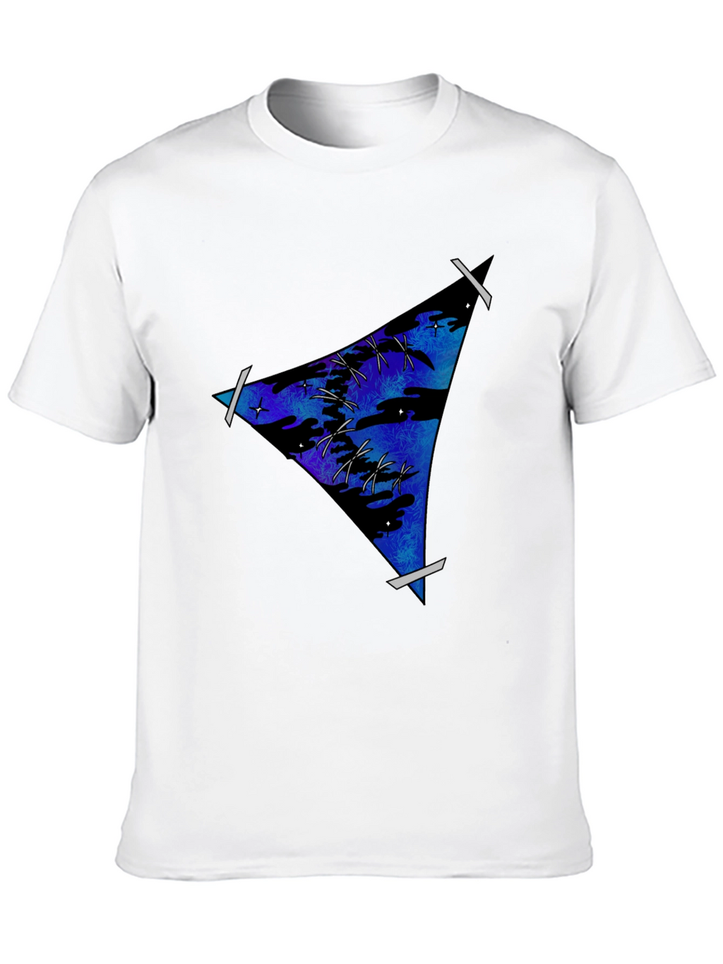 Geometric Galaxy Tee - Stylish and Unique!