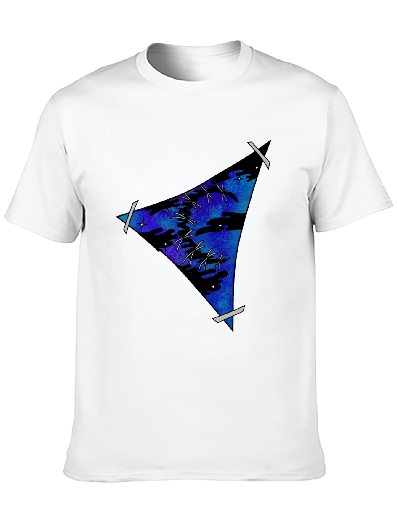 Geometric Galaxy Tee - Stylish and Unique!
