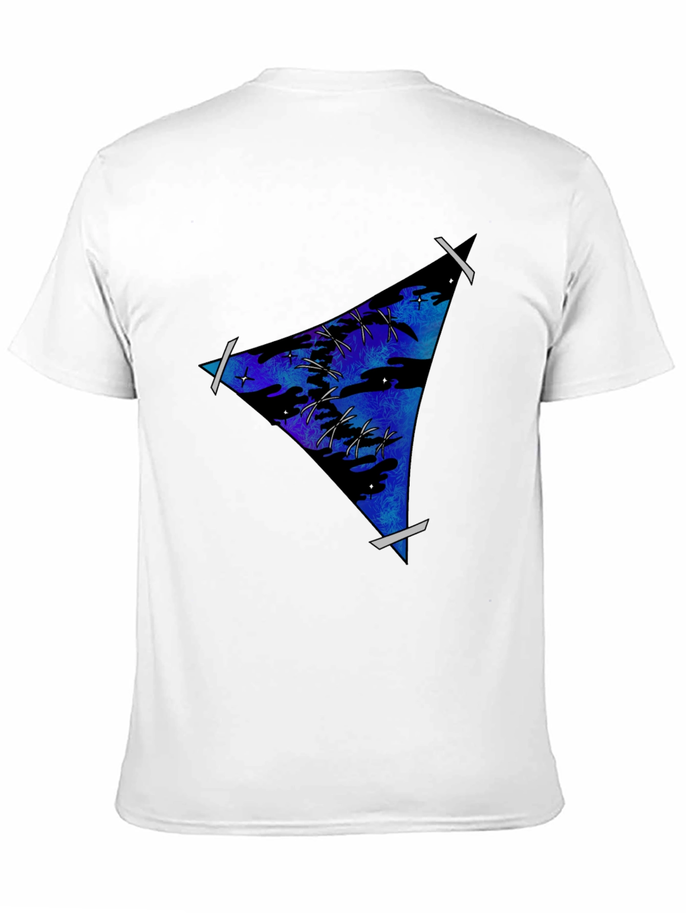 Geometric Galaxy Tee - Stylish and Unique!