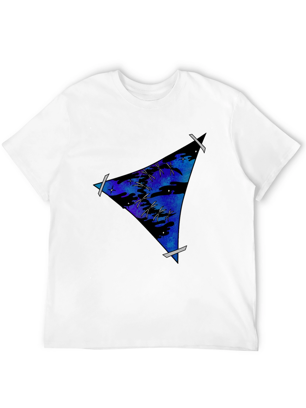 Geometric Galaxy Tee - Stylish and Unique!