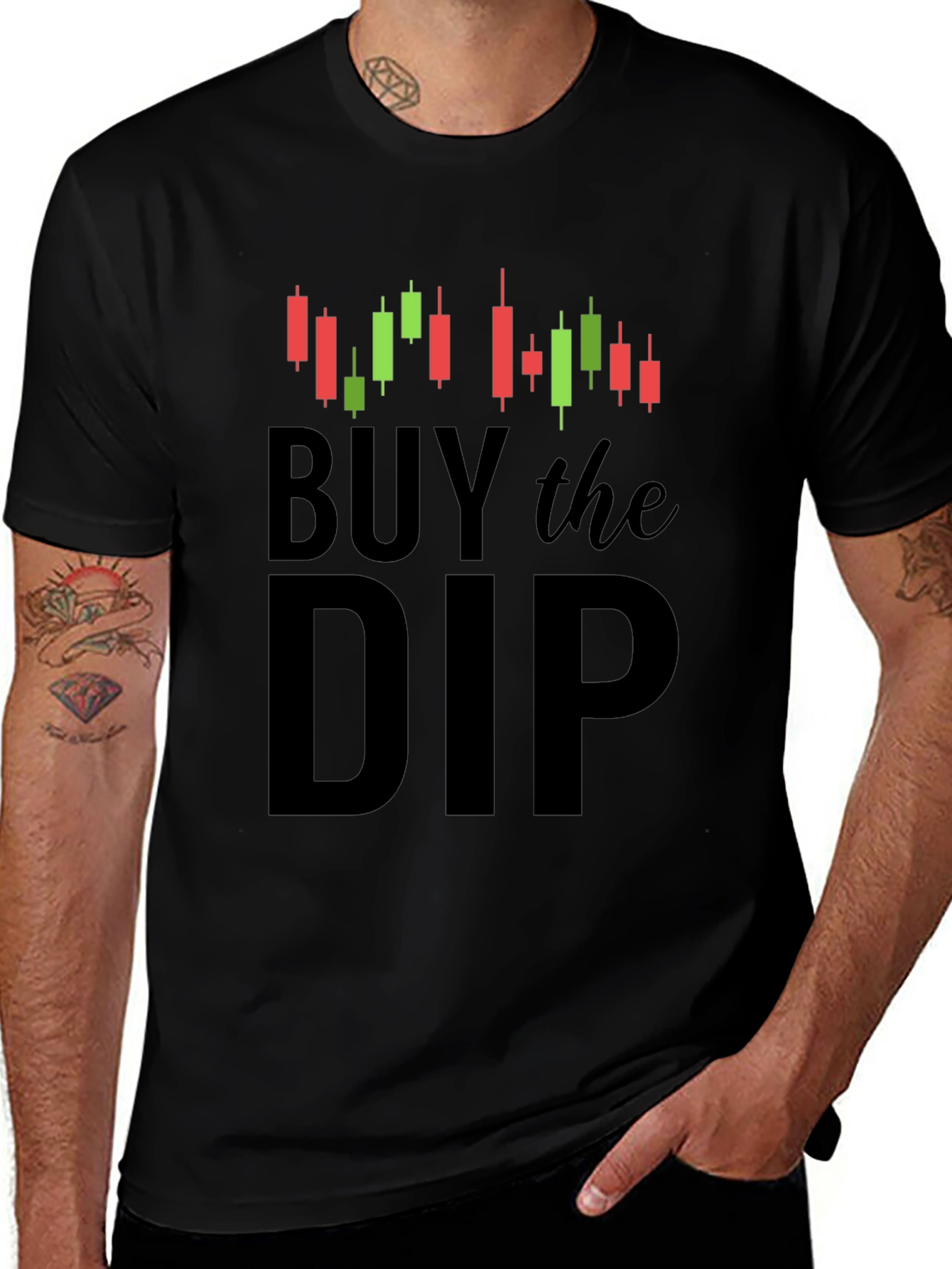 Buy the Dip Stock Market T-Shirt