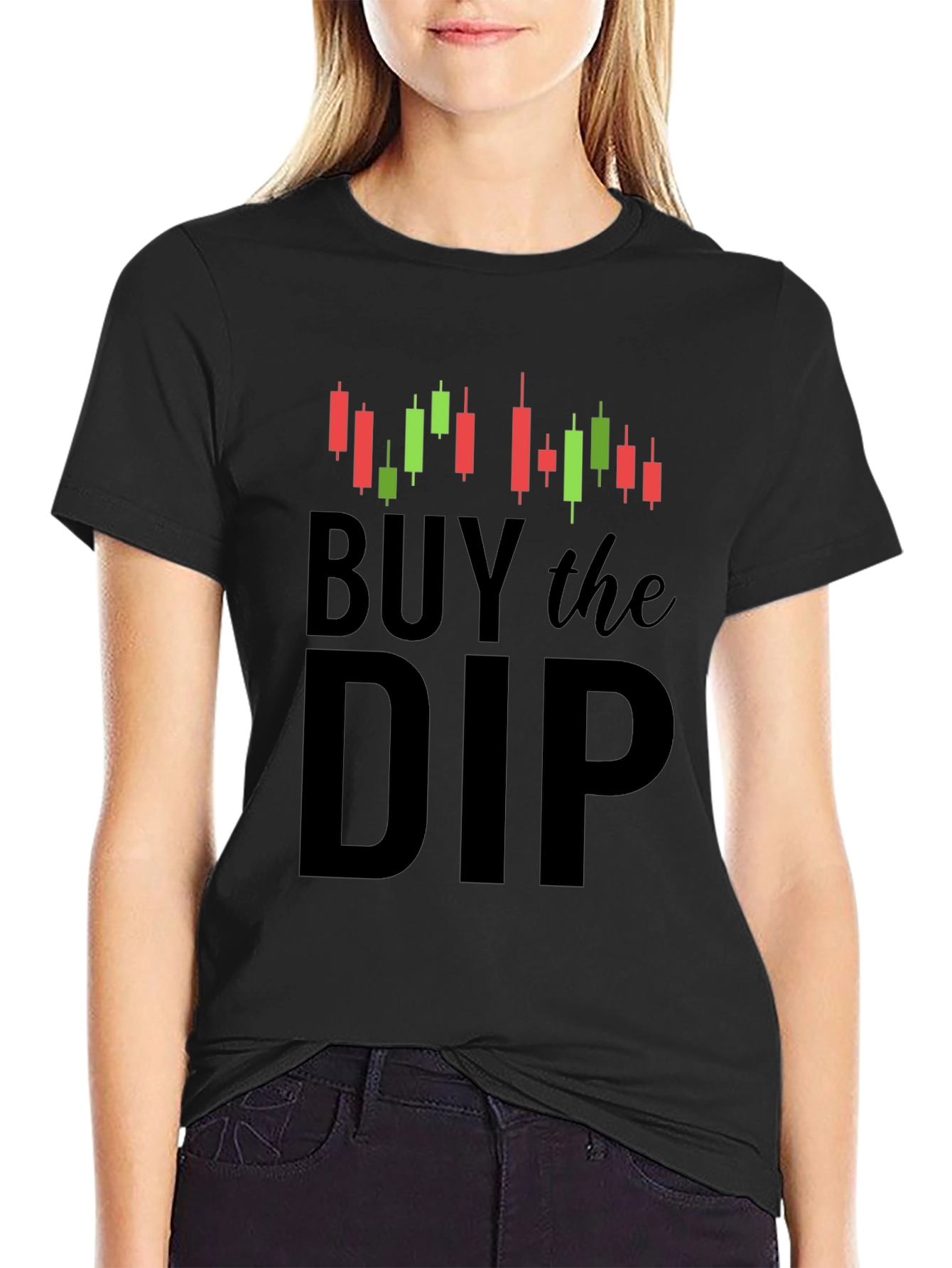 Buy the Dip Stock Market T-Shirt