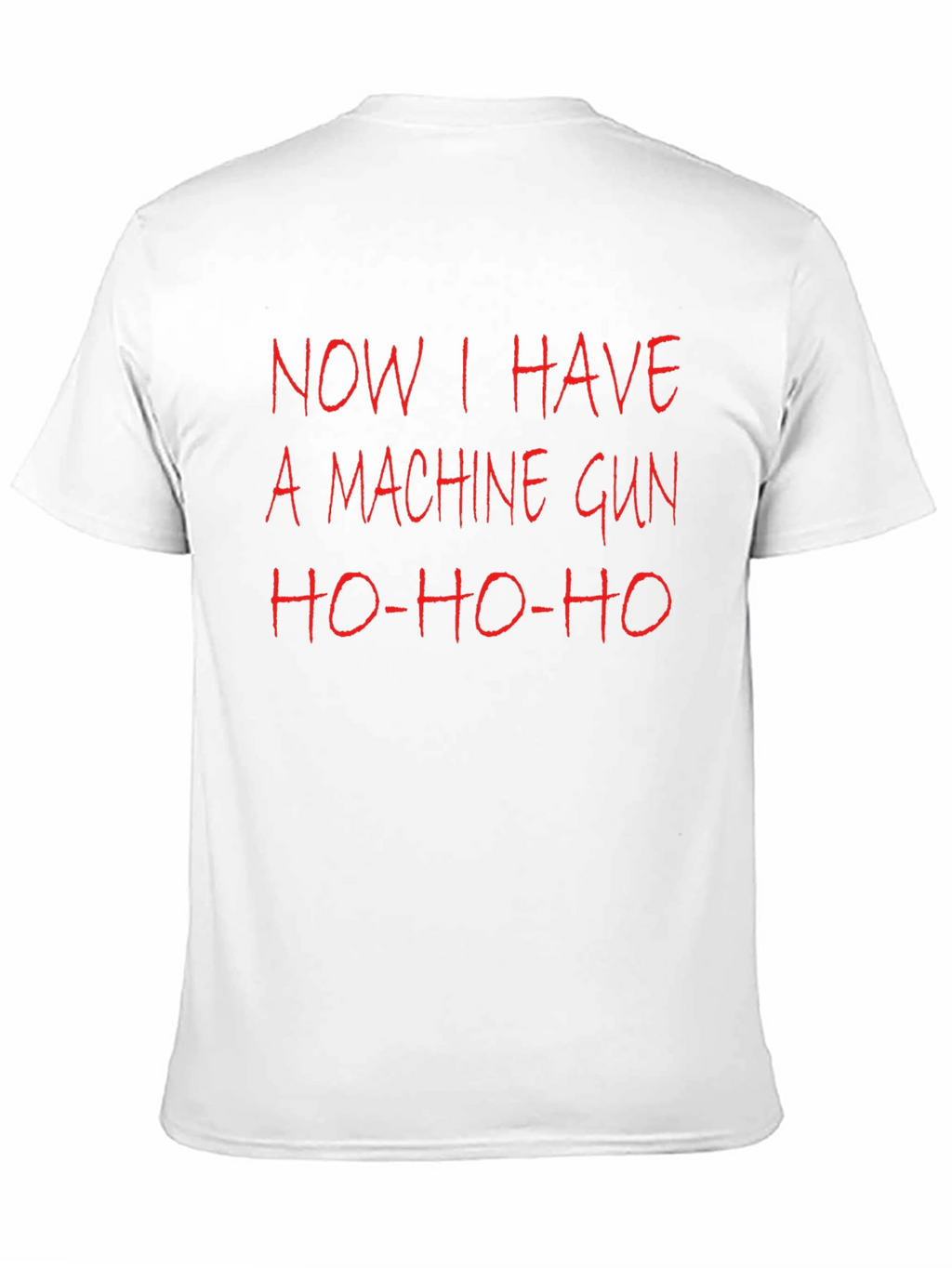 Die Hard Inspired Christmas T-Shirt