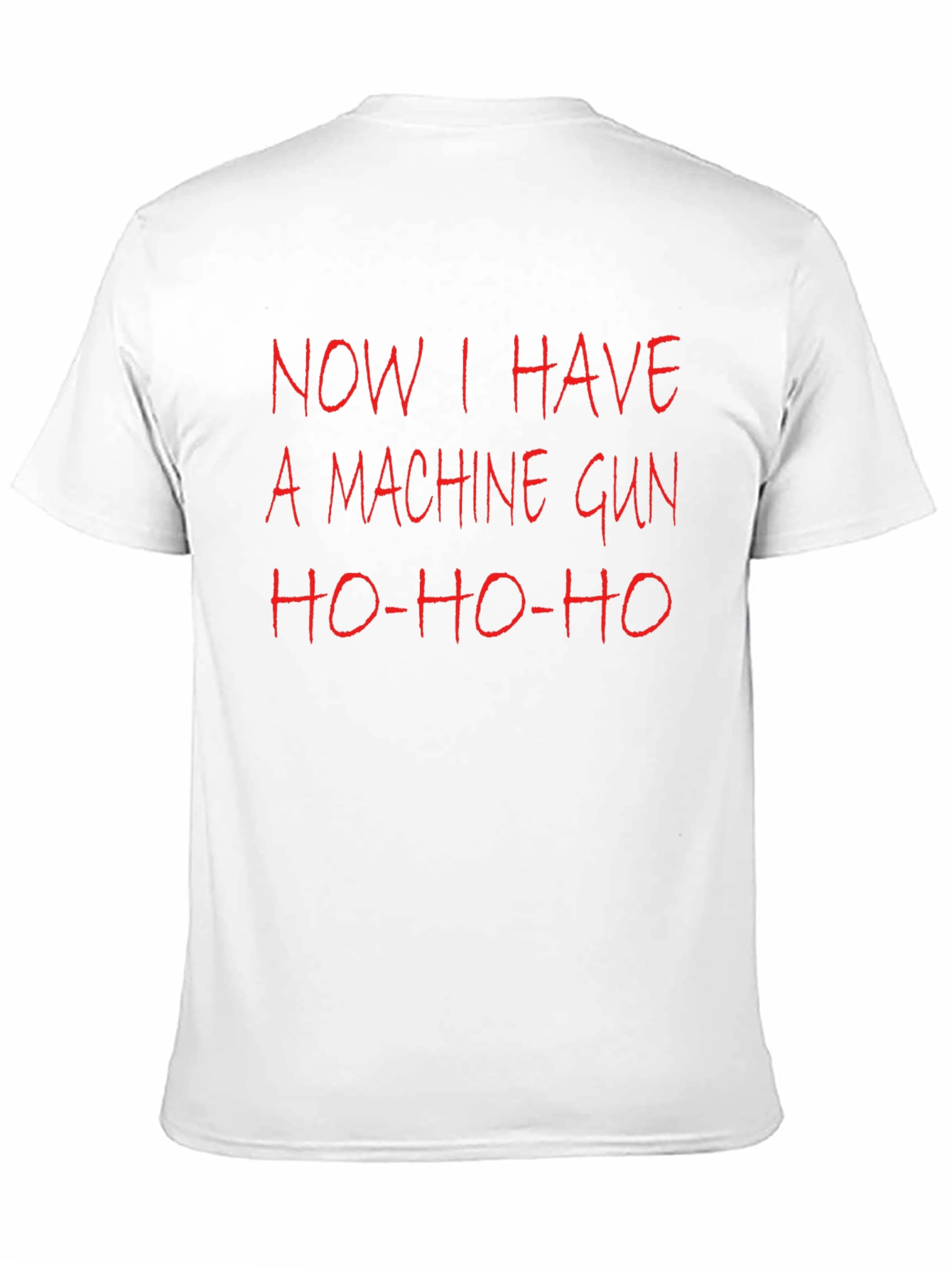 Die Hard Inspired Christmas T-Shirt