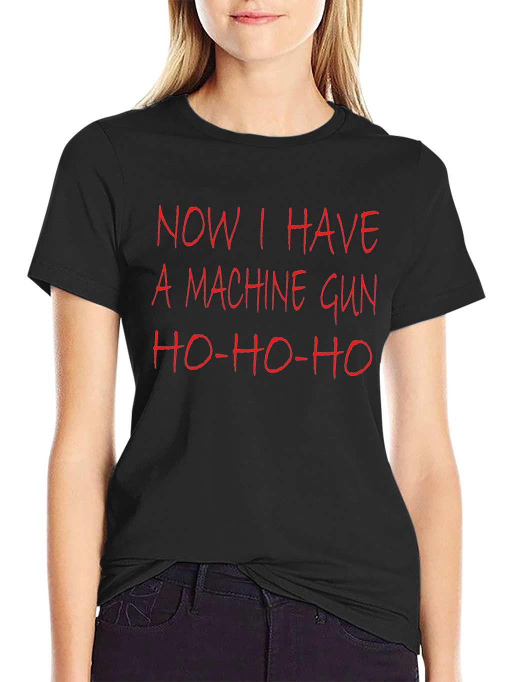 Die Hard Inspired Christmas T-Shirt
