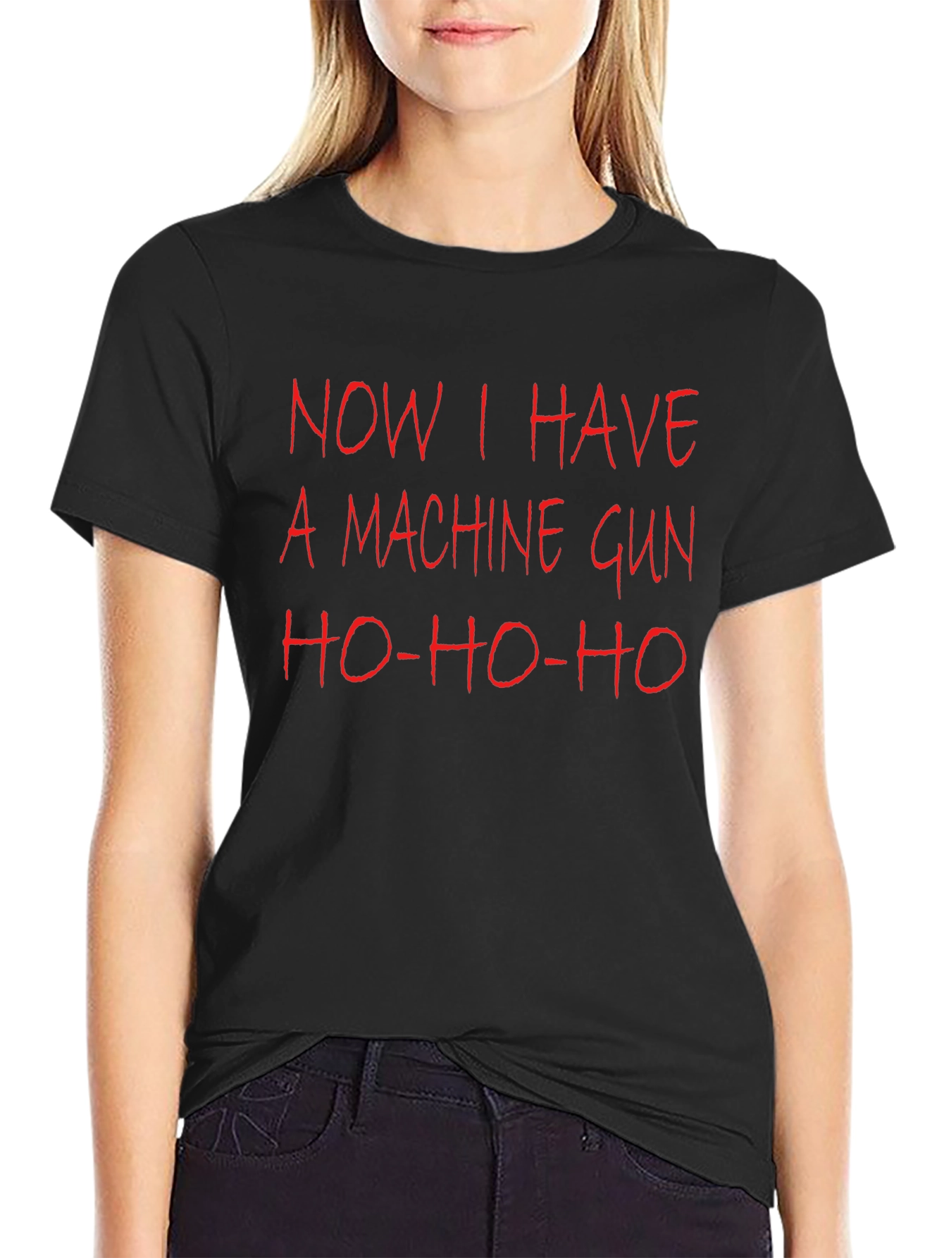 Die Hard Inspired Christmas T-Shirt
