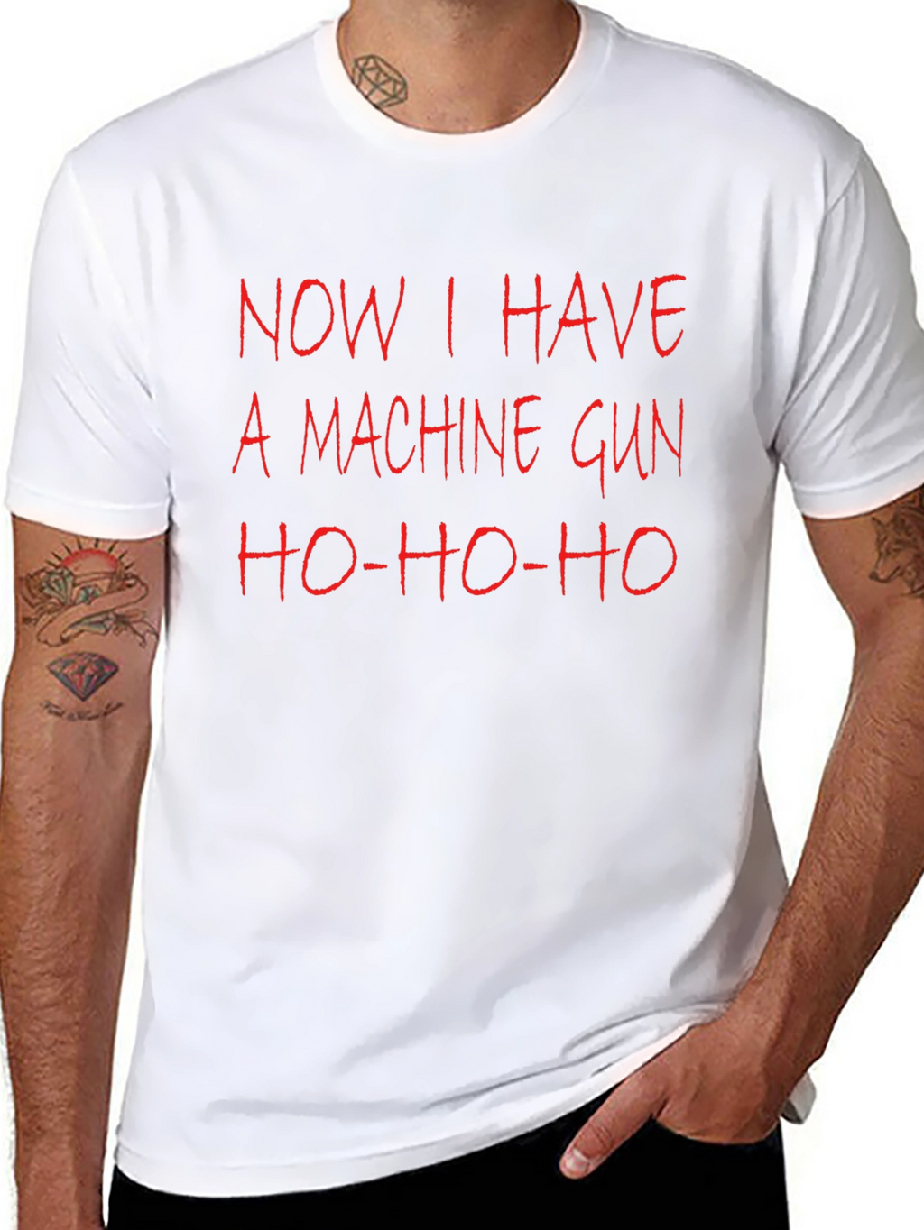 Die Hard Inspired Christmas T-Shirt