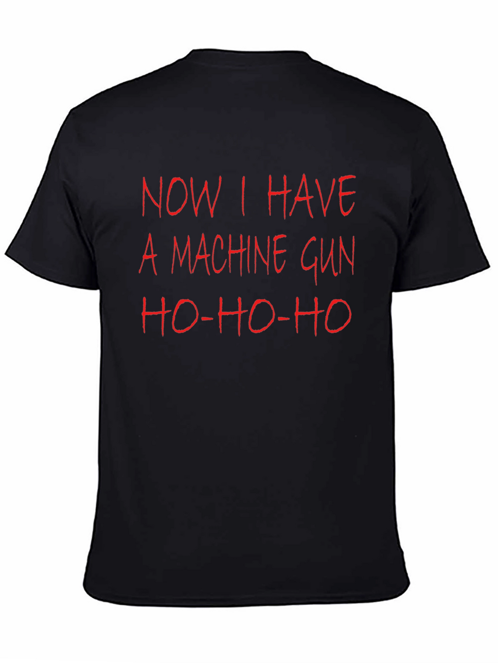 Die Hard Inspired Christmas T-Shirt