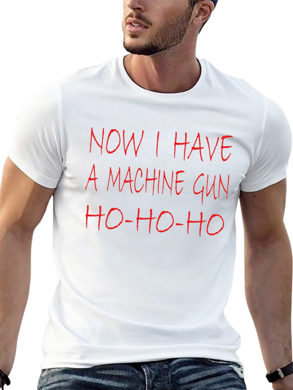 Die Hard Inspired Christmas T-Shirt