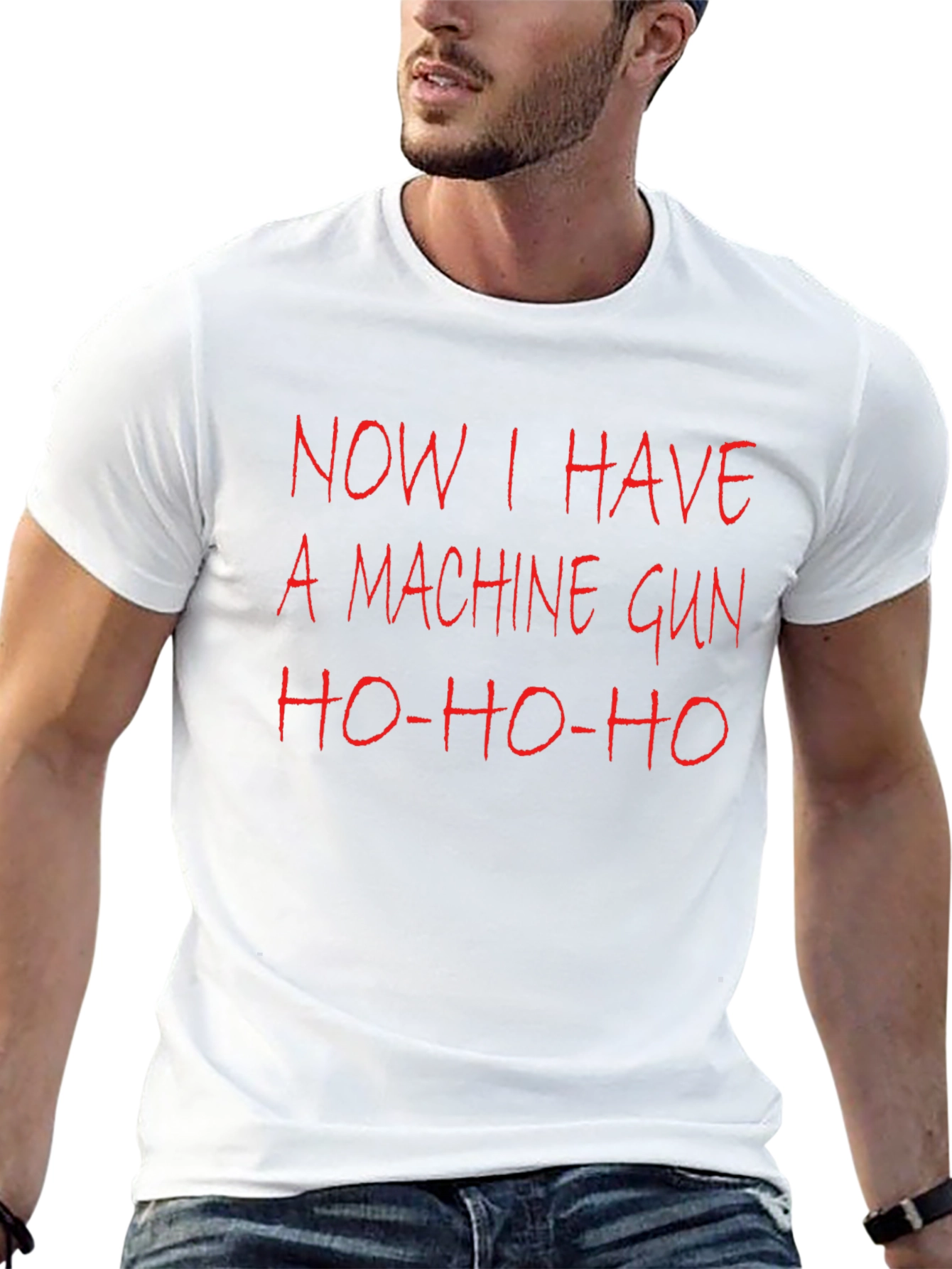 Die Hard Inspired Christmas T-Shirt