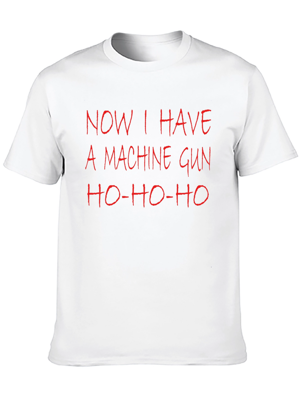 Die Hard Inspired Christmas T-Shirt