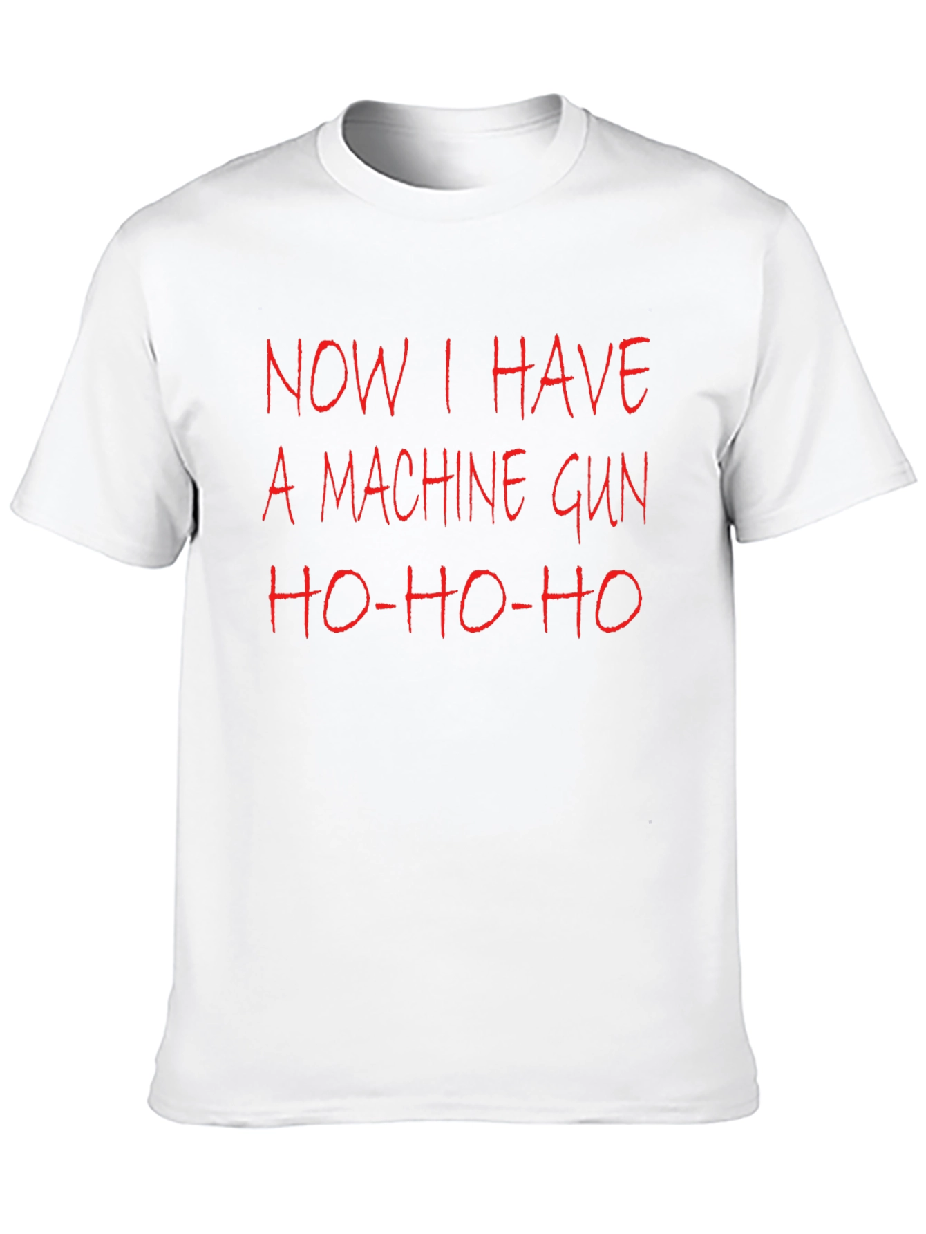 Die Hard Inspired Christmas T-Shirt
