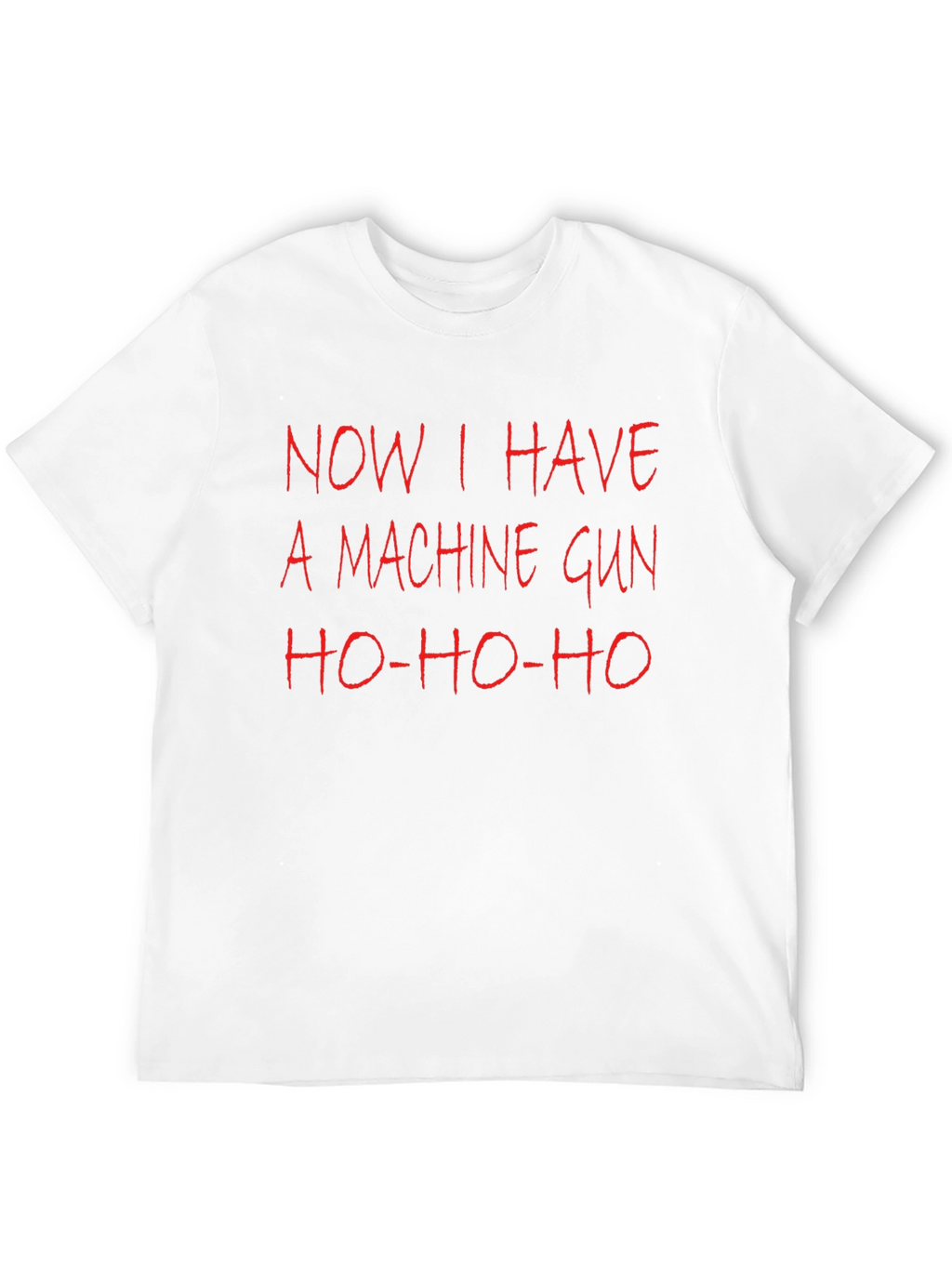 Die Hard Inspired Christmas T-Shirt