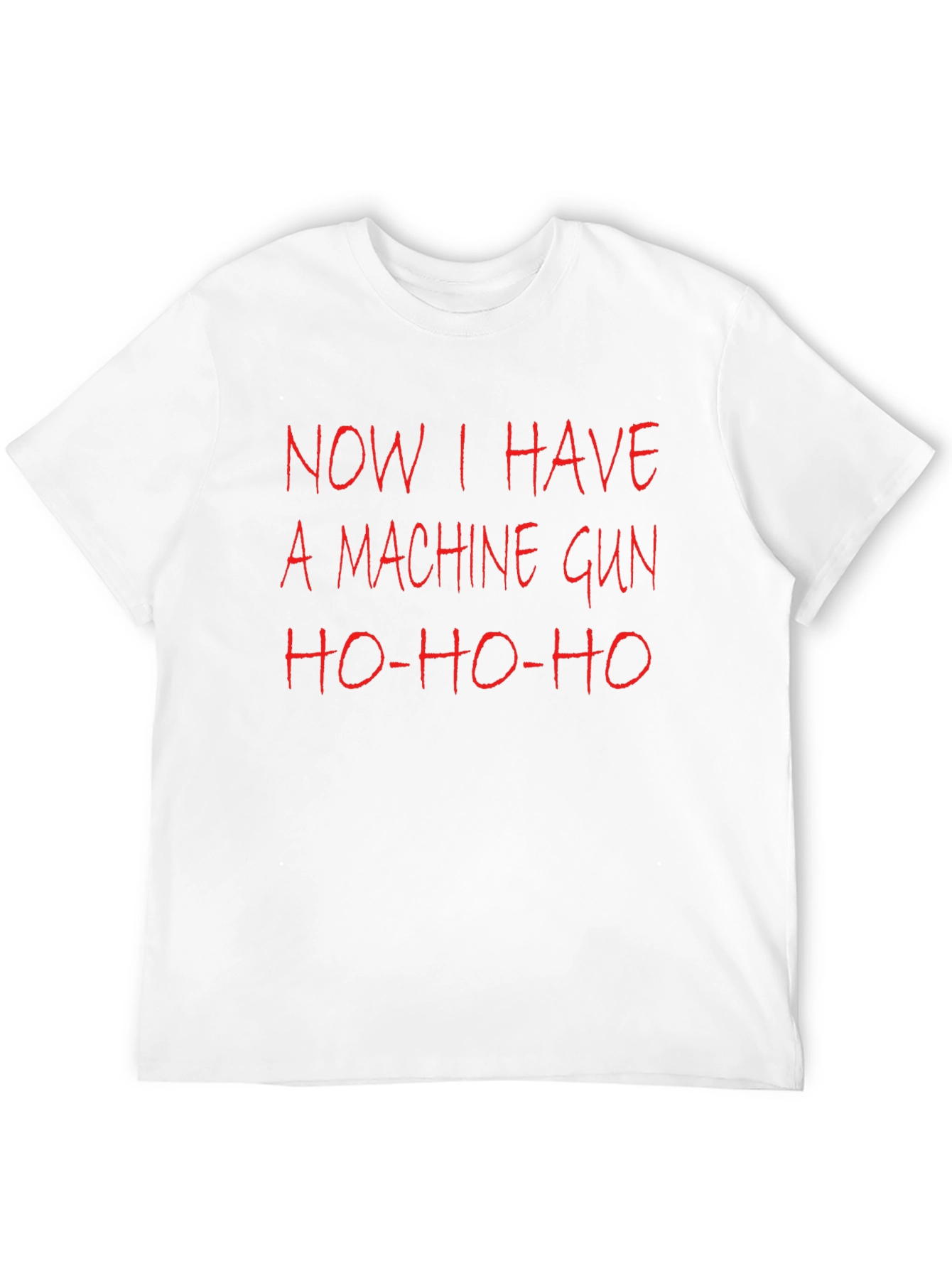 Die Hard Inspired Christmas T-Shirt