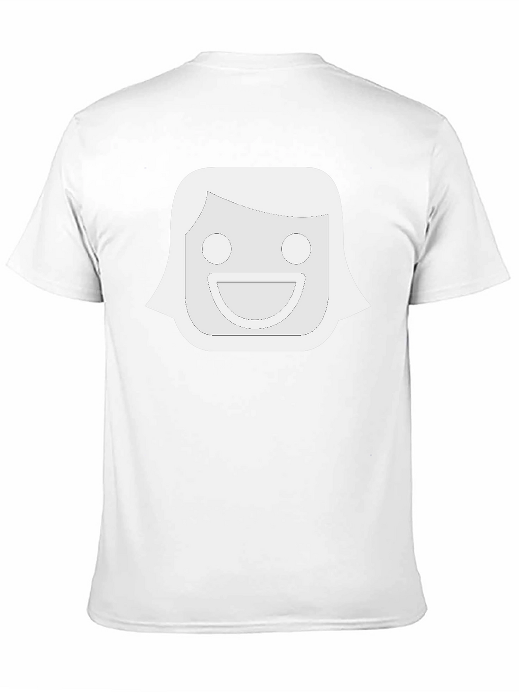 Funny Face Graphic Black T-Shirt