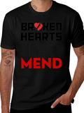 Broken Hearts Never Mend Graphic T-Shirt