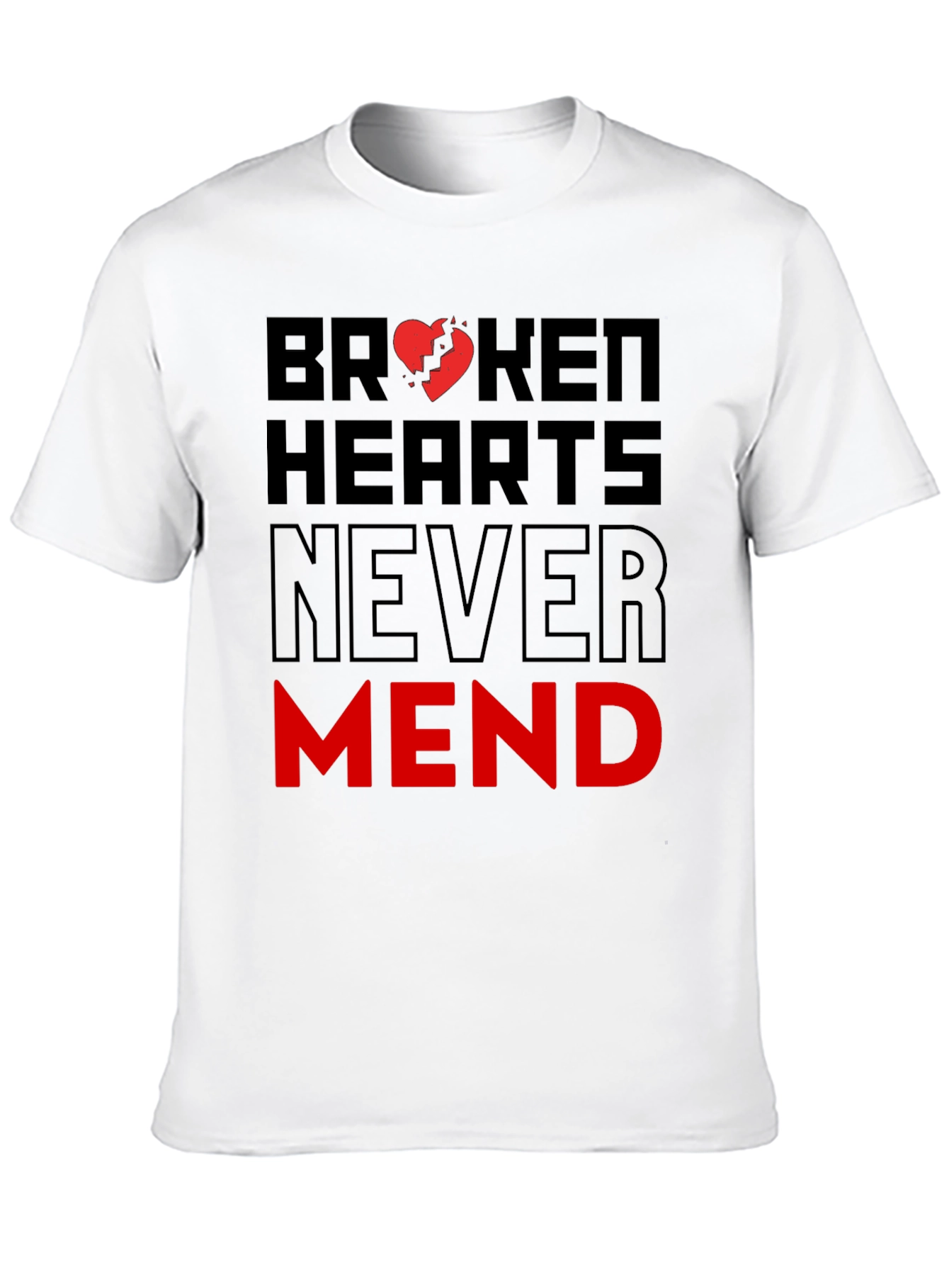 Broken Hearts Never Mend Graphic T-Shirt