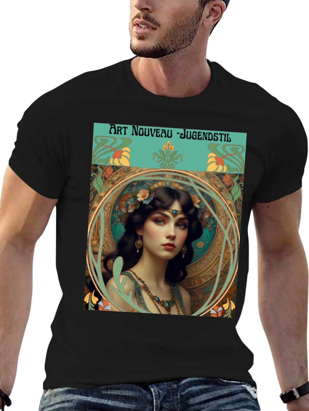 Art Nouveau T-Shirt