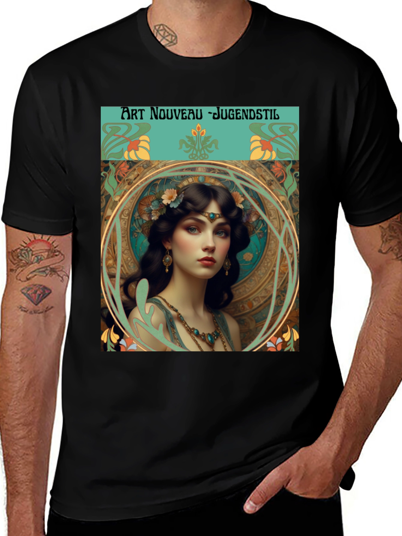 Art Nouveau T-Shirt