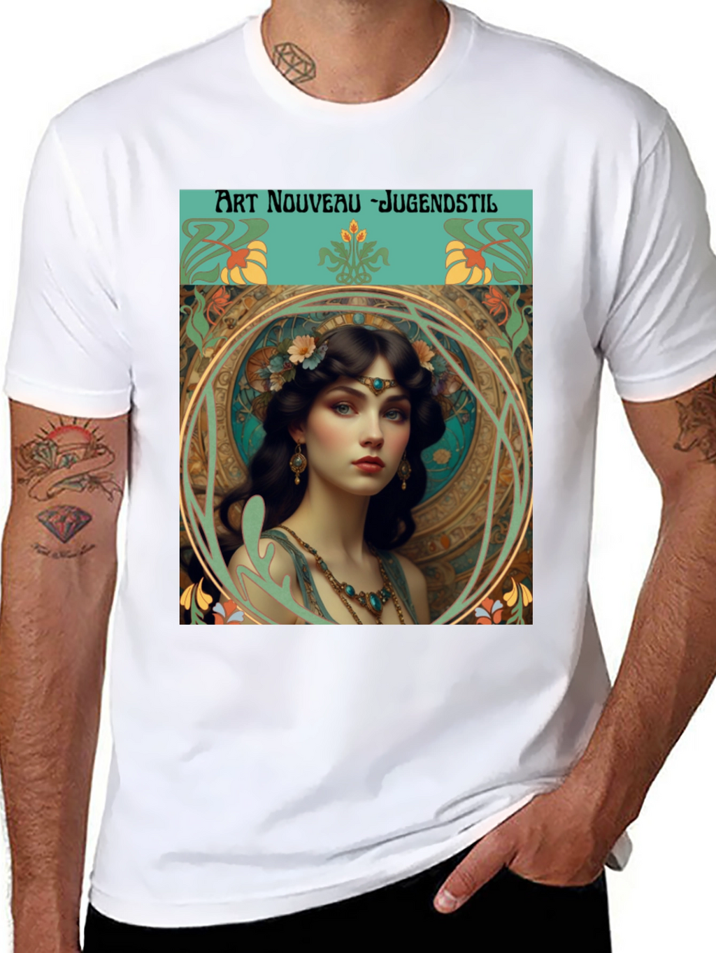 Art Nouveau T-Shirt