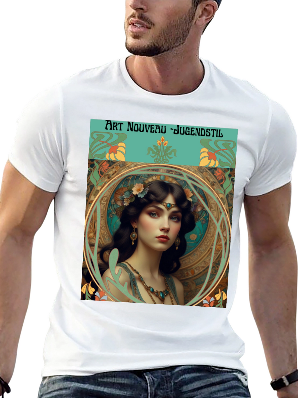 Art Nouveau T-Shirt