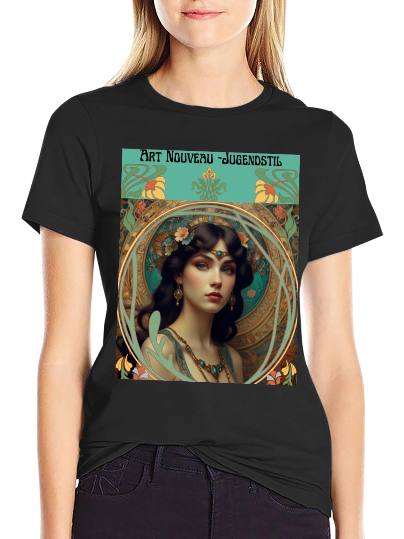 Art Nouveau T-Shirt