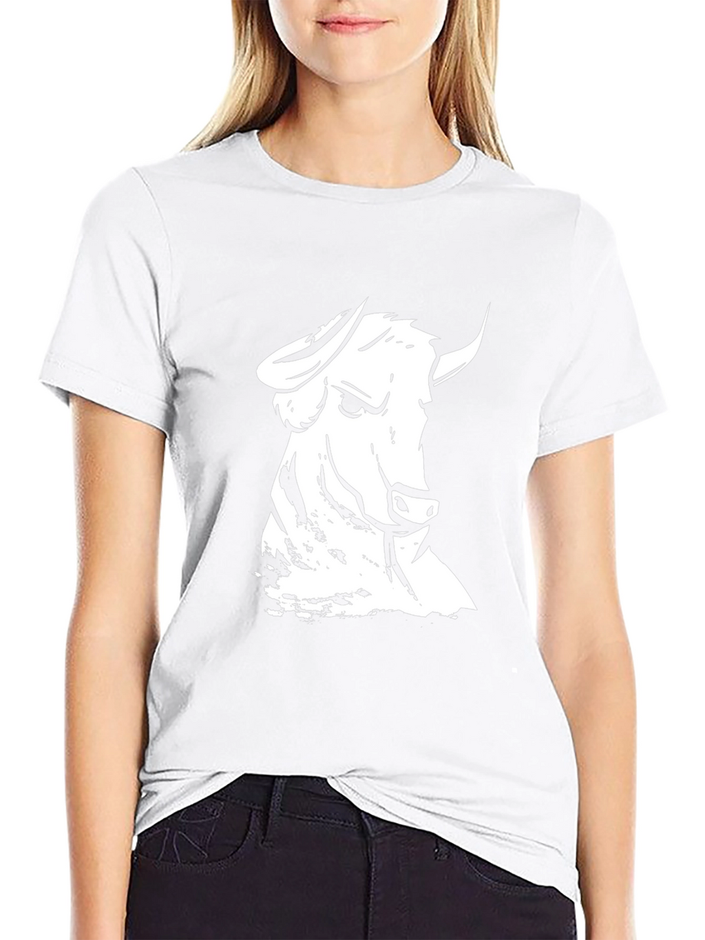 Bull Graphic Black T-Shirt - Bold Streetwear