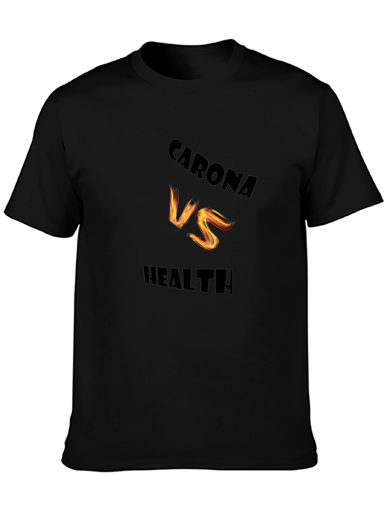 Corona vs Health Novelty T-Shirt