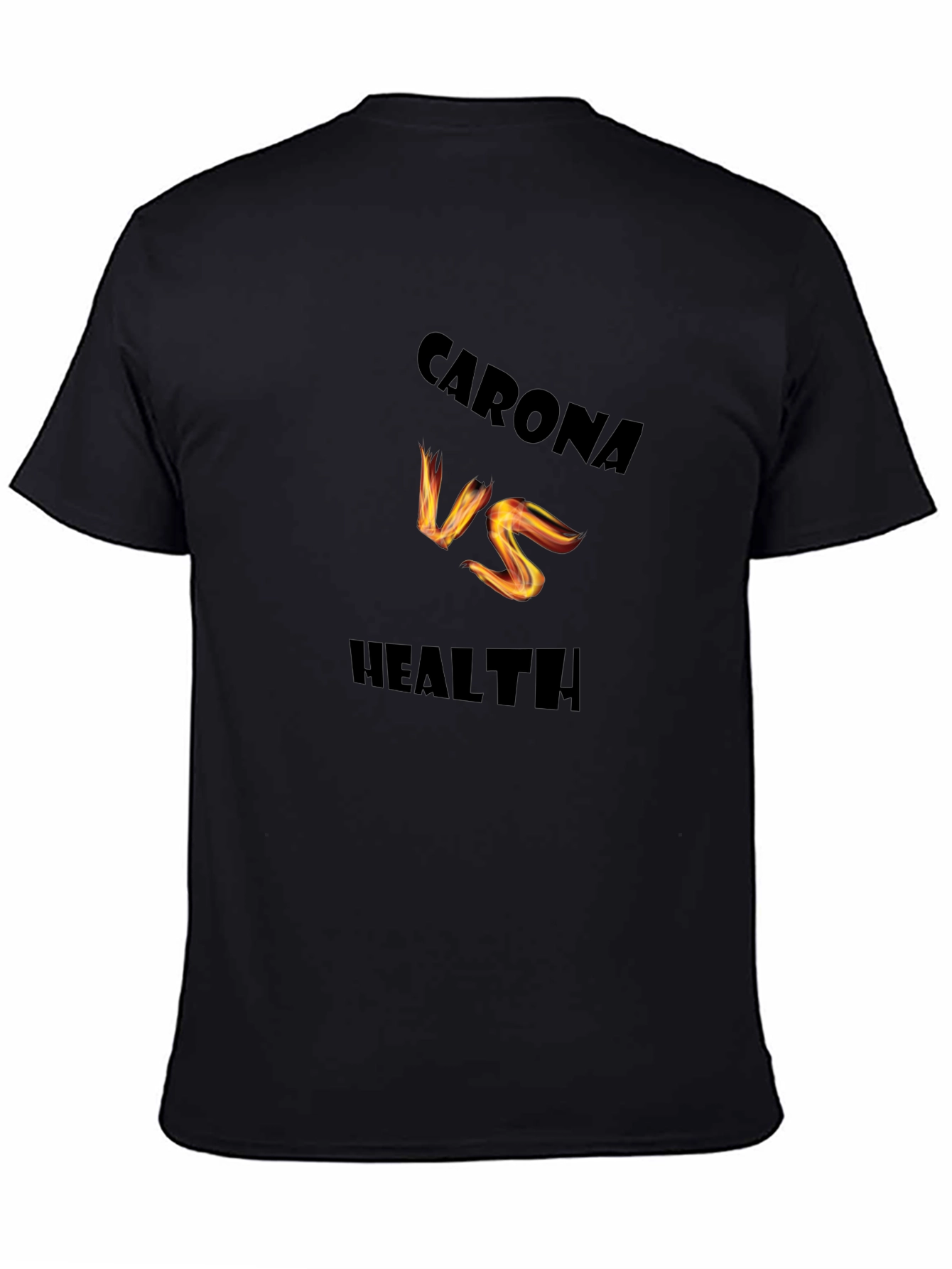 Corona vs Health Novelty T-Shirt