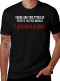 Funny Sarcastic Statement T-Shirt