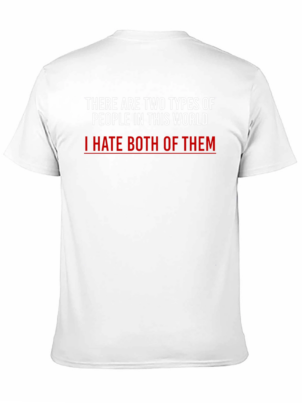 Funny Sarcastic Statement T-Shirt