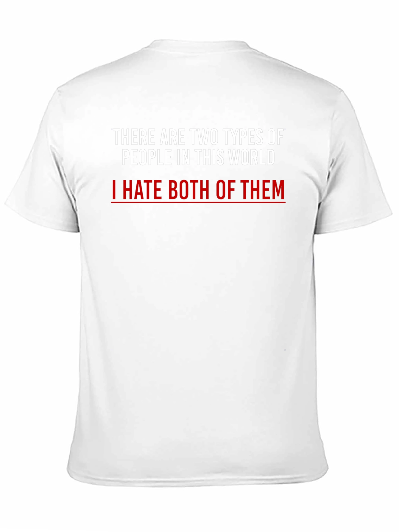 Funny Sarcastic Statement T-Shirt