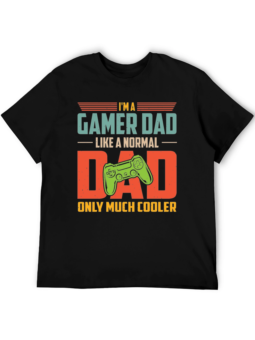 Gamer Dad T-Shirt - Cool Dad Edition