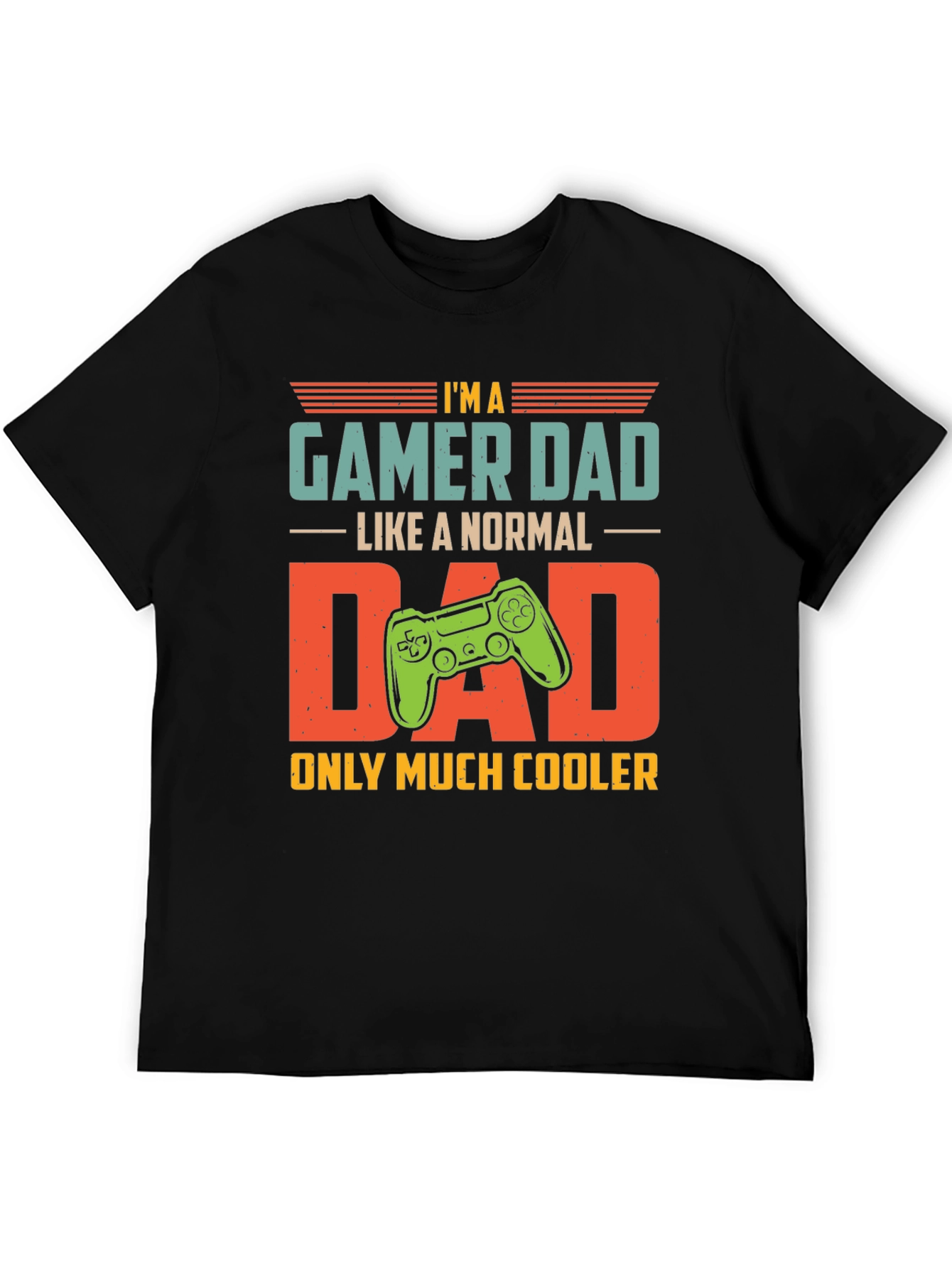 Gamer Dad T-Shirt - Cool Dad Edition