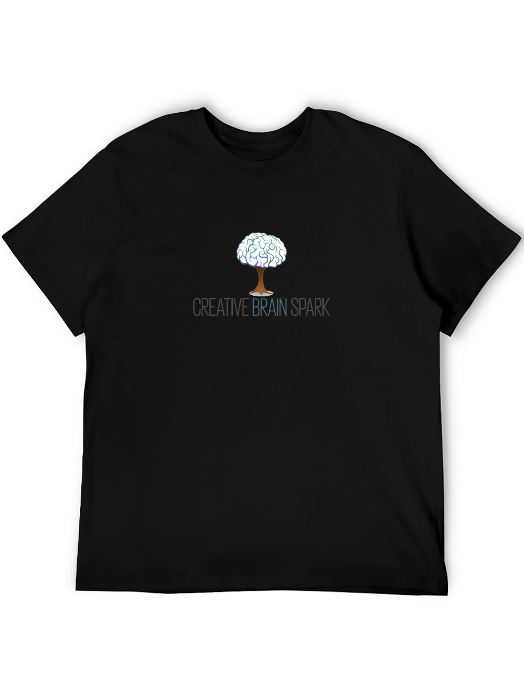 Creative Brain Spark Graphic T-Shirt