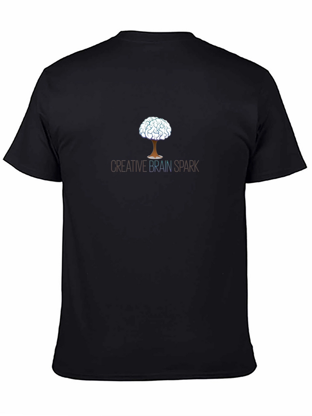 Creative Brain Spark Graphic T-Shirt