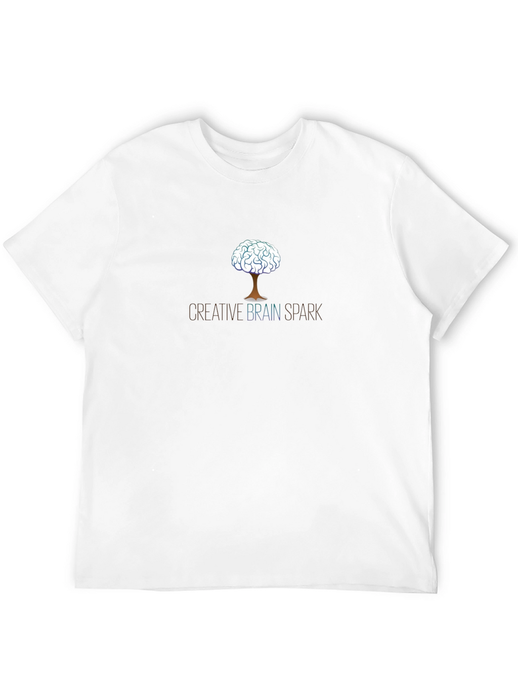 Creative Brain Spark Graphic T-Shirt