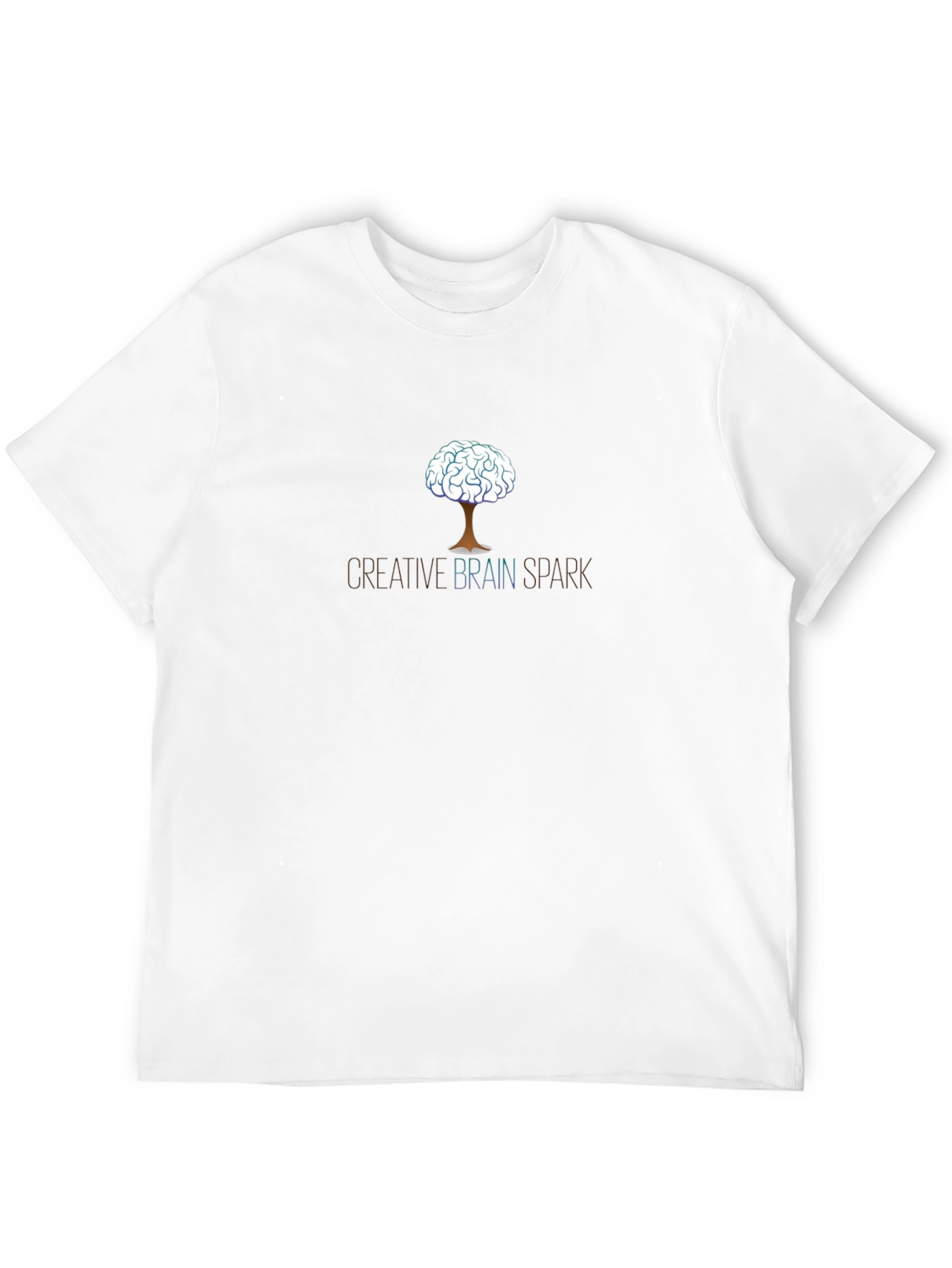 Creative Brain Spark Graphic T-Shirt